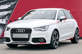 Audi A1 Competition Kit R 18 Wörthersee 2013