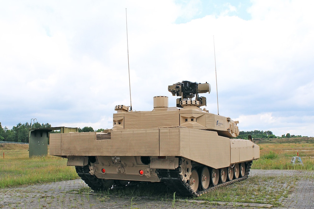 Mbt Technologieträger