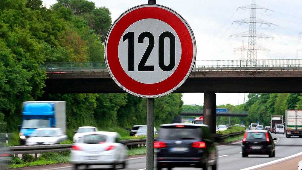 Tempolimit auf Autobahnen
