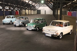 Saporpshez 965A, Fiat 600D, Innocenti Mini 850, NSU Prinz 4L