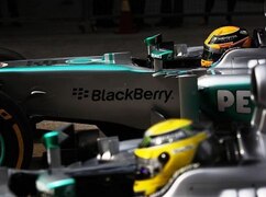 Nico Rosberg dominiert oft im Training, Lewis Hamilton fährt aber die Punkte ein