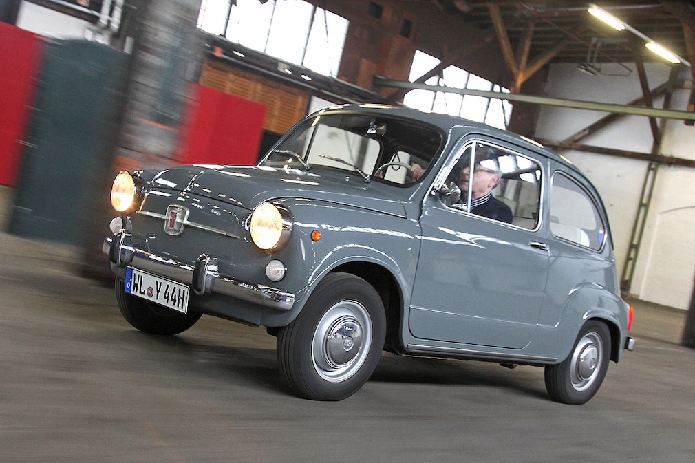 Fiat 600 D