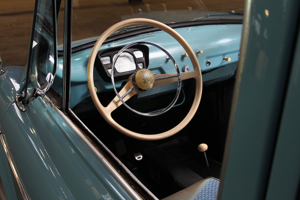 Cockpit des Saporoshez 965A