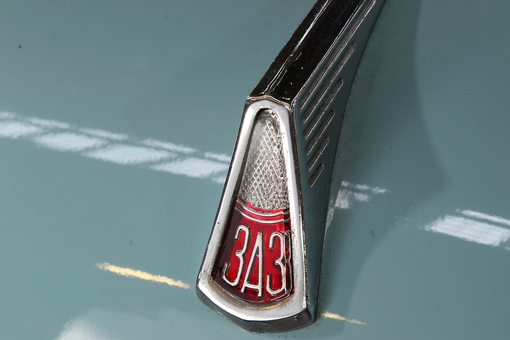 Markenlogo am Saporoshez 965A