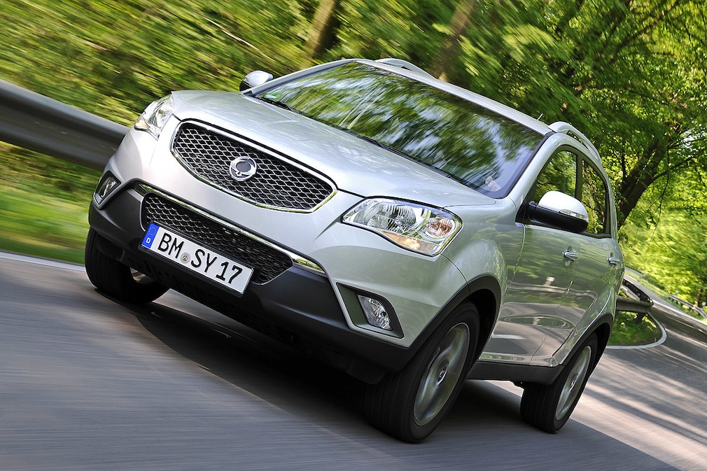 SsangYong Korando