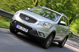 SsangYong Korando