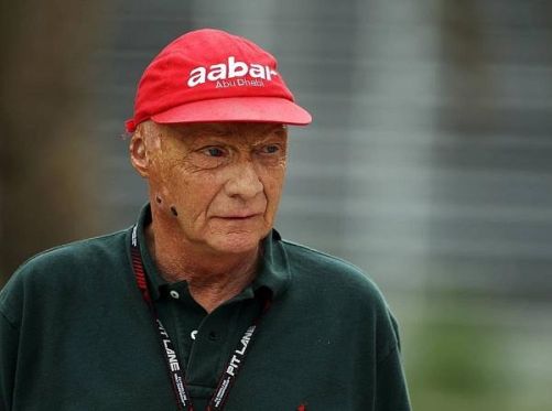 Niki Lauda freut sich über das Erreichte, weiß aber, dass es sehr schwer wird