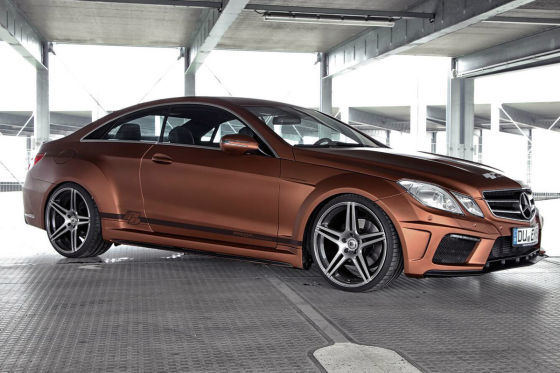 Mercedes-Benz E-Klasse Coupé: Tuning von Prior Design
