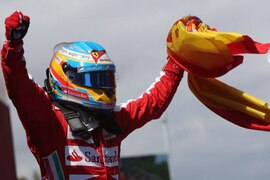 Alonso GP Spanien