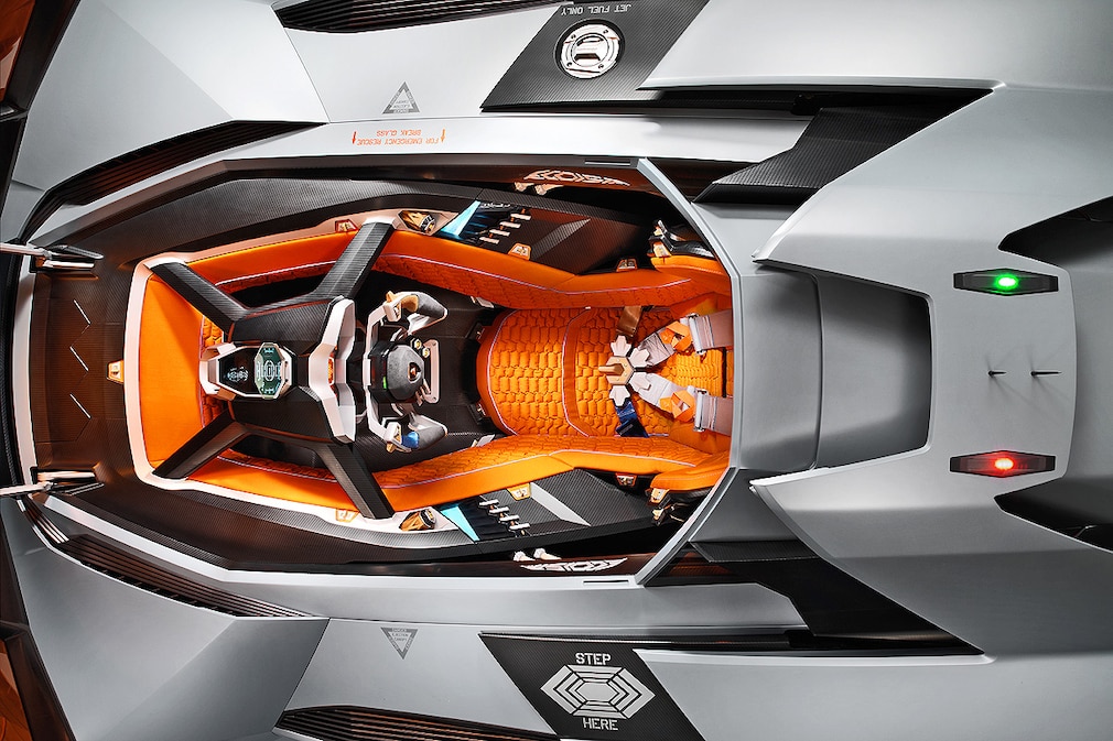 Lamborghini Egoista Concept