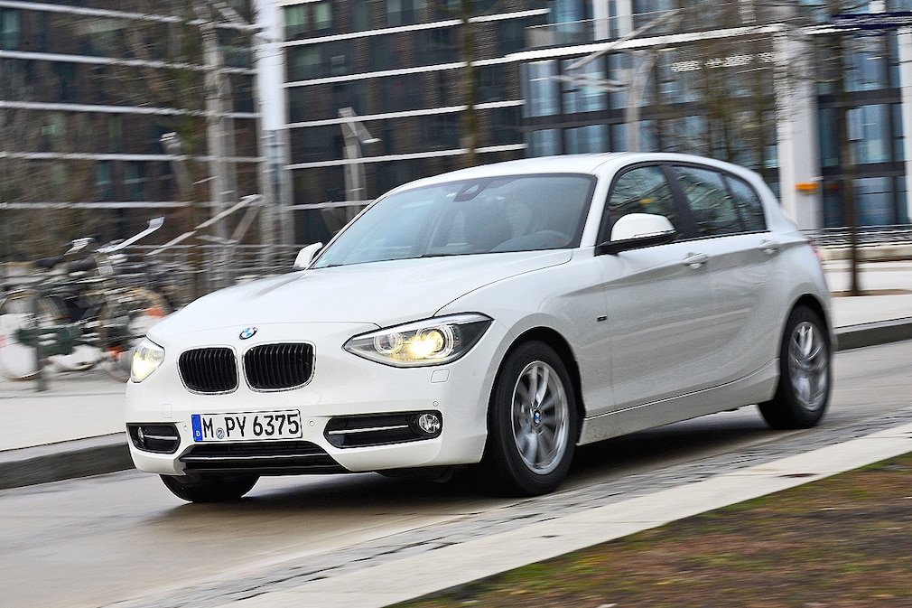 BMW 116d ED