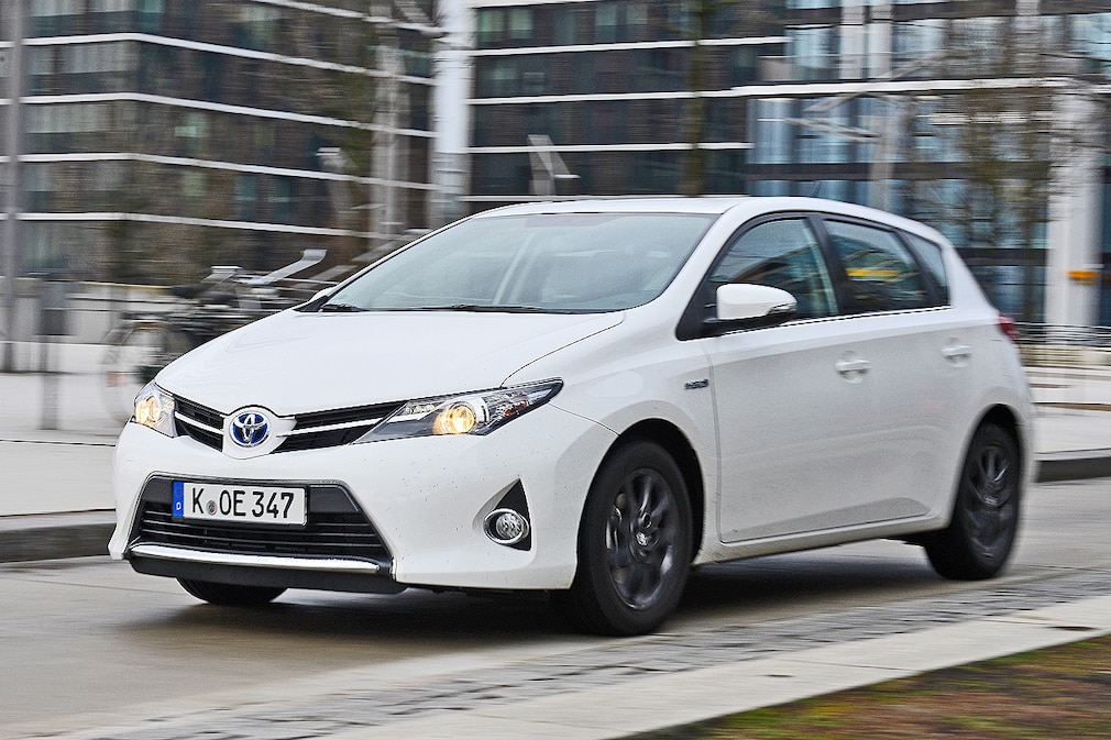 Toyota Auris Hybrid