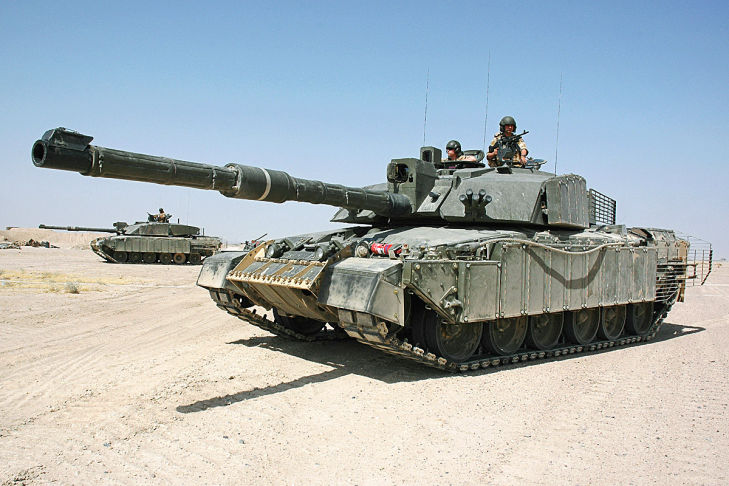 Challenger 2 Challenger 2