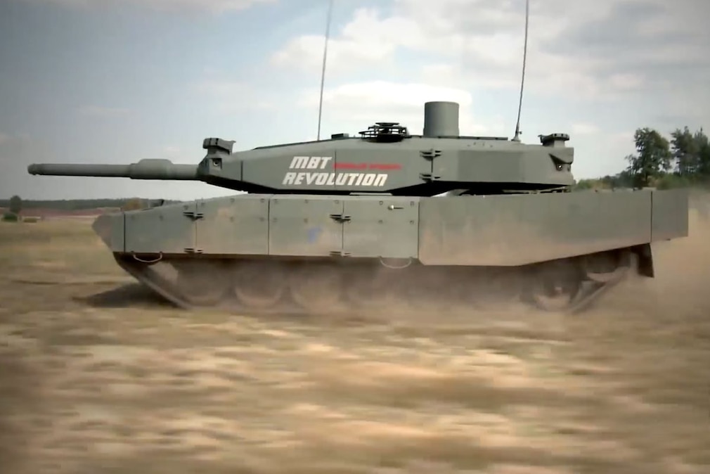 Das ist der Leopard 2 Revolution Das ist der Leopard 2 Revolution