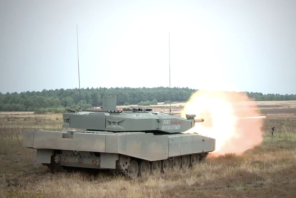 Das ist der Leopard 2 Revolution Das ist der Leopard 2 Revolution