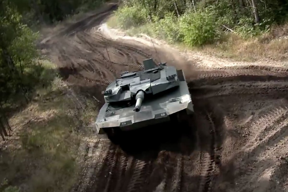 Das ist der Leopard 2 Revolution Das ist der Leopard 2 Revolution