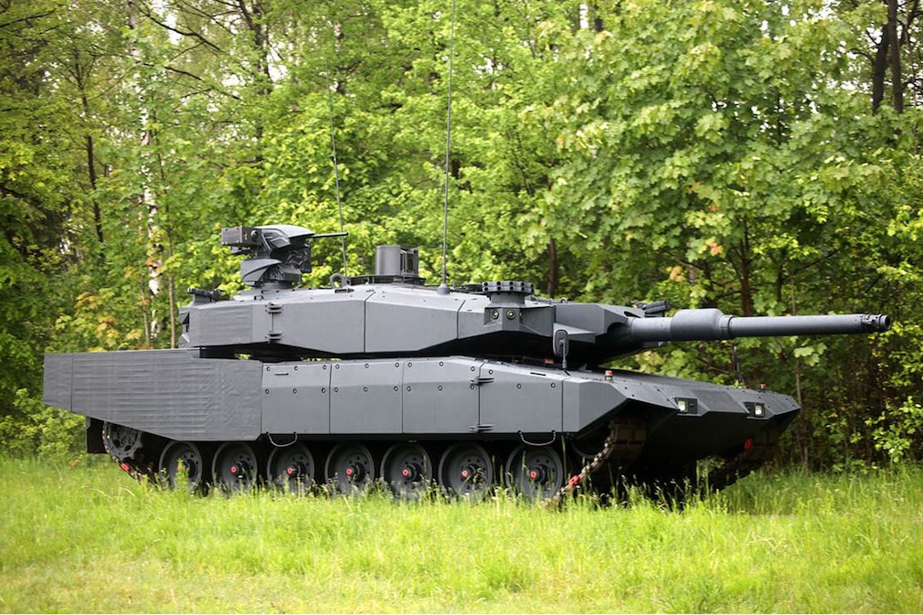 Das ist der Leopard 2 Revolution