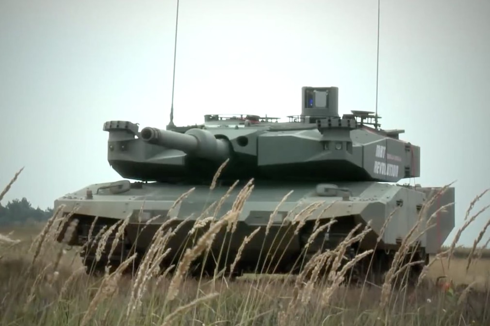 Das ist der Leopard 2 Revolution Das ist der Leopard 2 Revolution