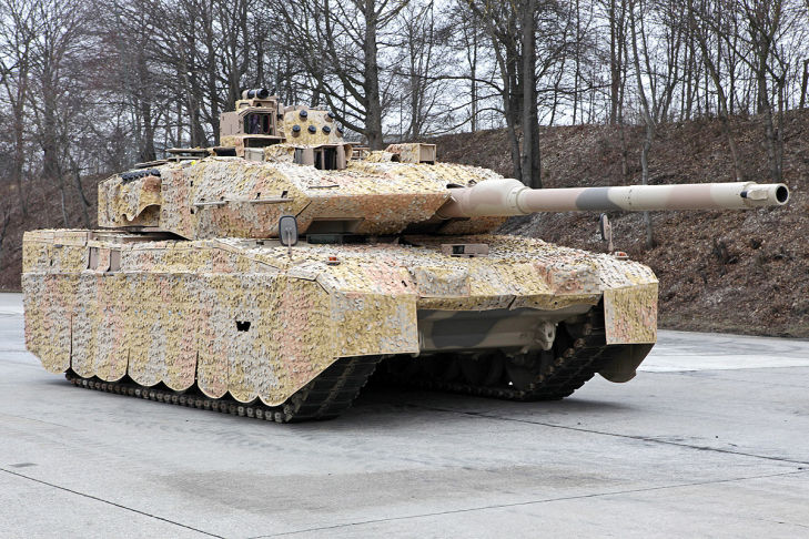 Leopard 2 A7+ Leopard 2 A7+