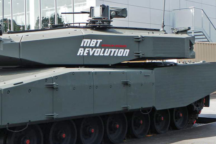 Leopard 2 Revolution Leopard 2 Revolution