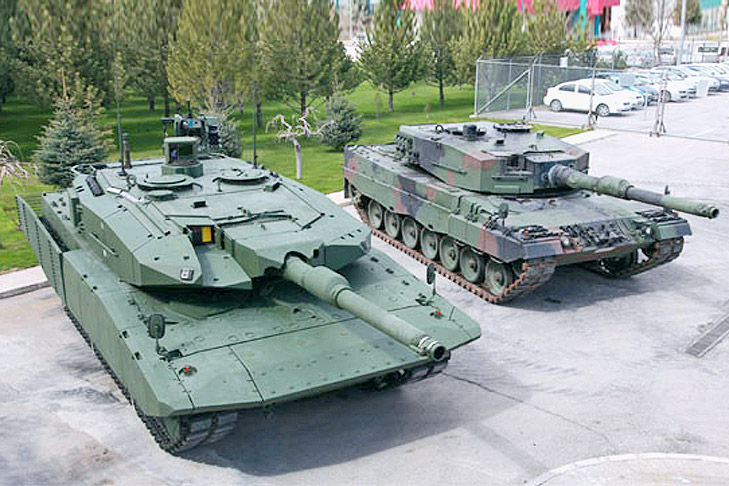 Leopard 2 Revolution Vergleich A4