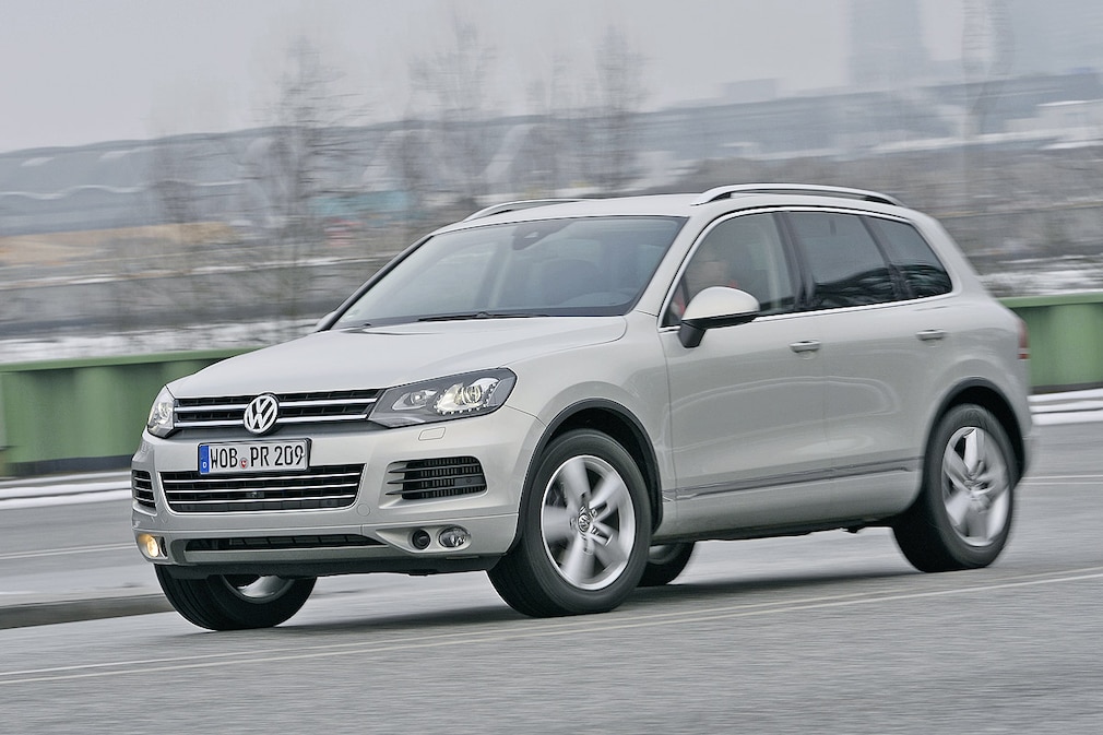 VW Touareg V6 TDI BMT