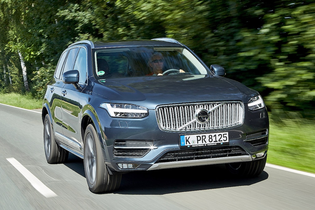 Volvo XC90 D5