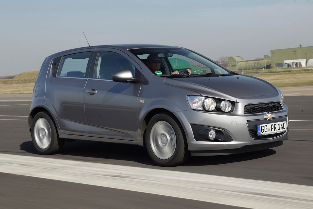 Chevrolet Aveo