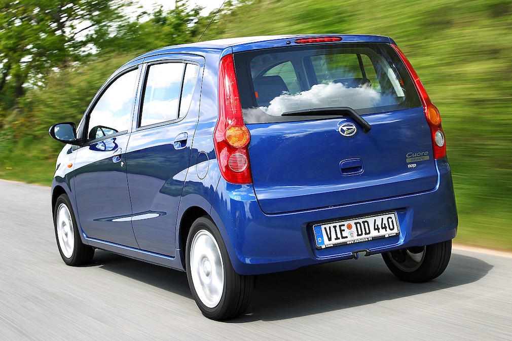 Daihatsu Cuore Top