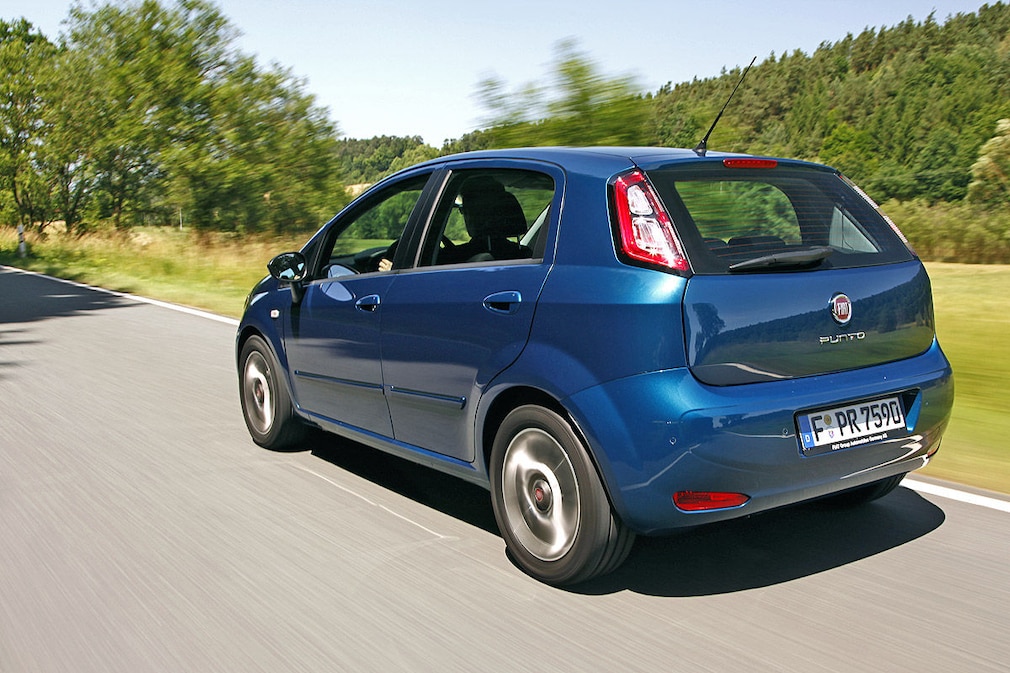 Fiat Punto 1.3 Multijet S&S R4 Turbo 5türer