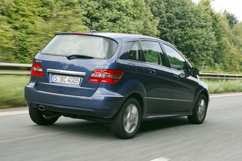 Mercedes-Benz B 170 NGT