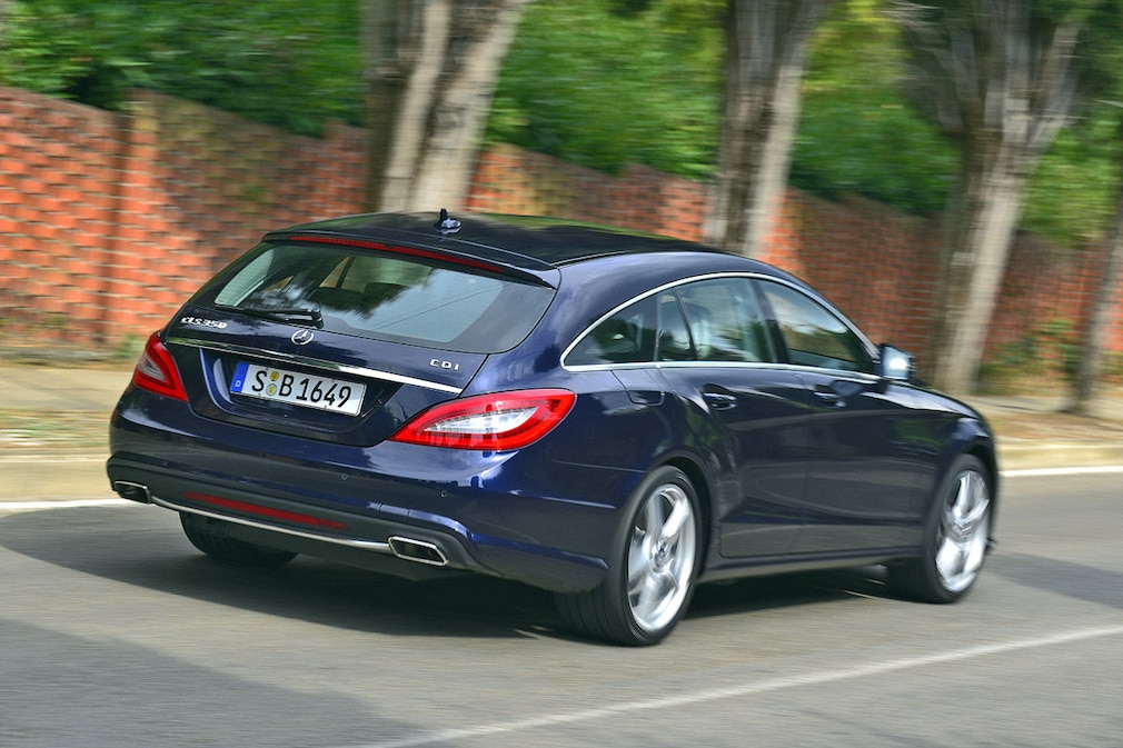Mercedes-Benz CLS Shooting Brake