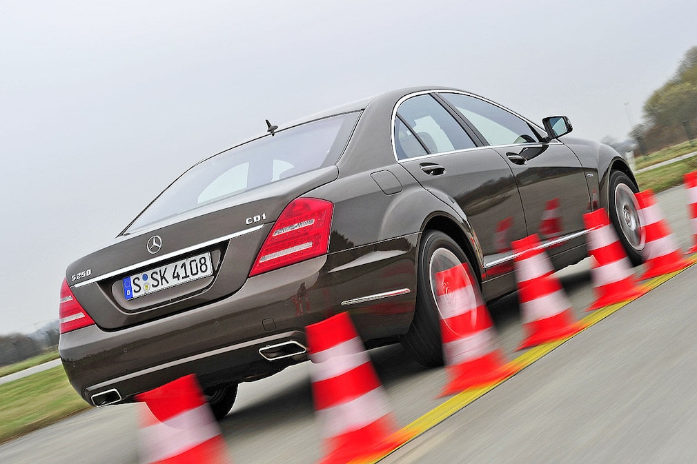 Mercedes S 250 CDI