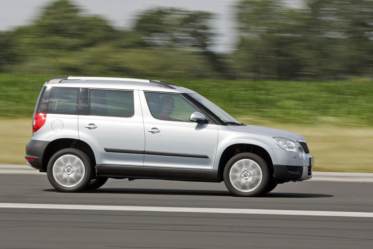 Skoda Yeti 2.0 TDI 4x4