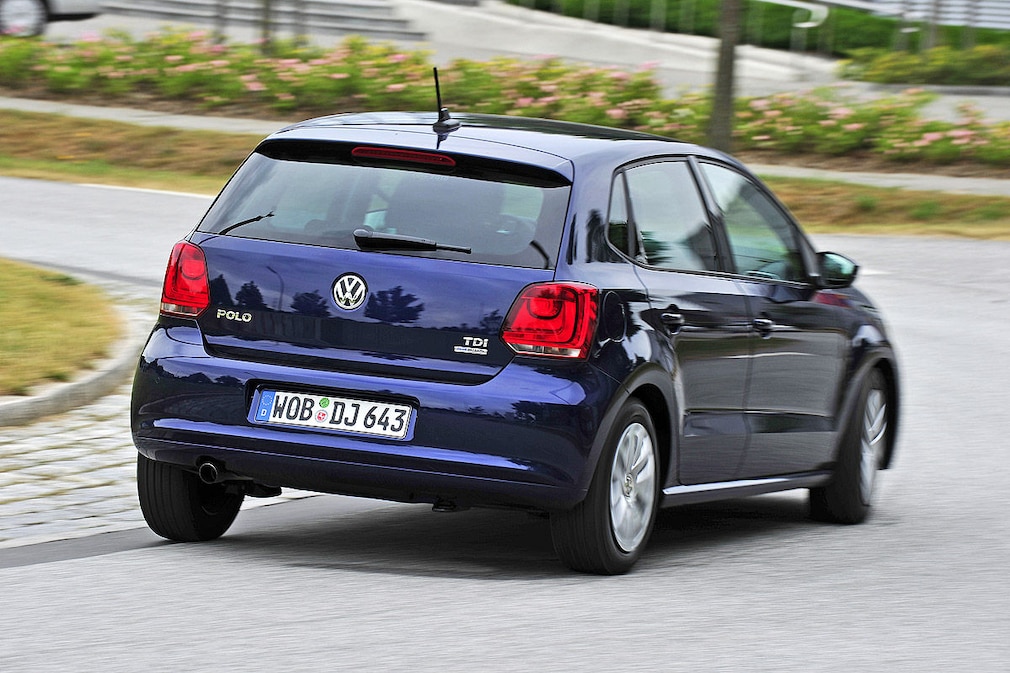 VW Polo 1.6 TDI BMT