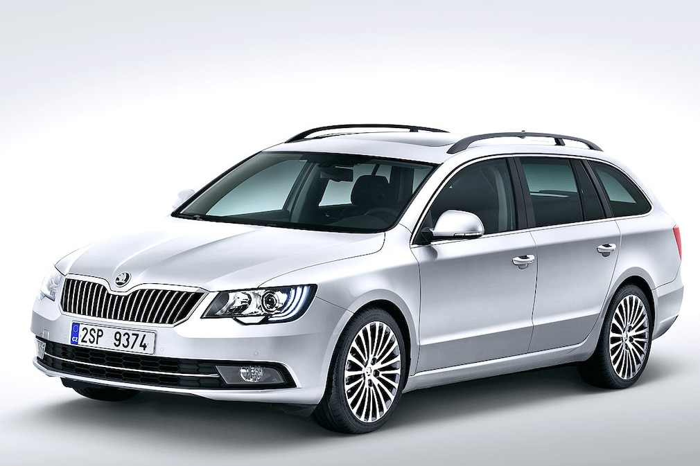 Skoda Superb Limousine und Combi