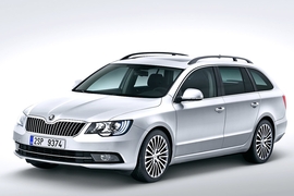 Skoda Superb Limousine und Combi