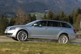 Skoda Octavia 4x4