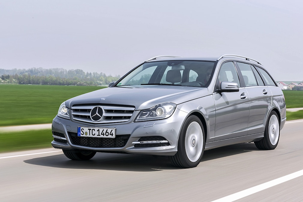 Mercedes C 200 T-Modell