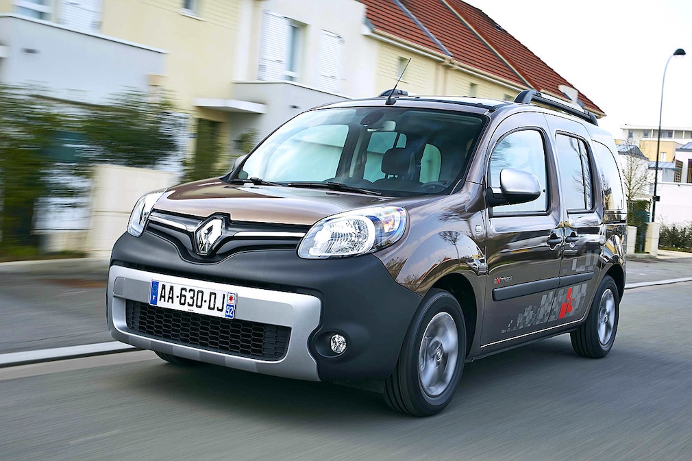 Renault Kangoo Facelift 2013