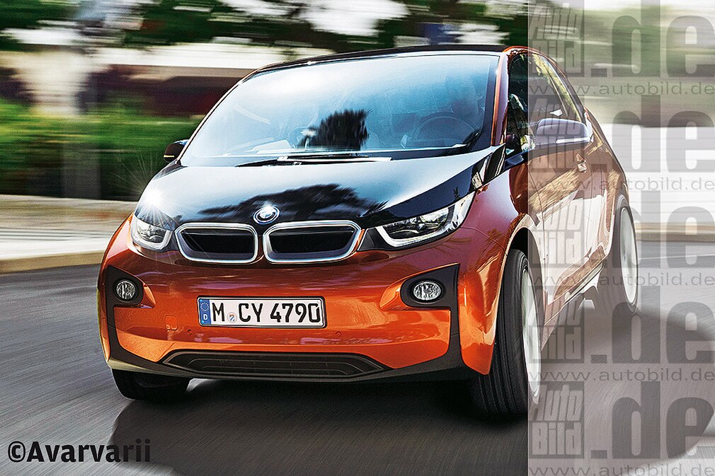 BMW i3 Illustration