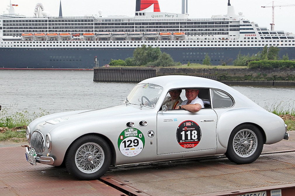 129 Cisitalia 202 Gran Sport Coupé