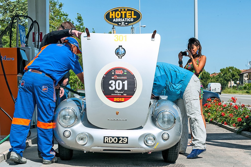Porsche 356 Mille Miglia 2012