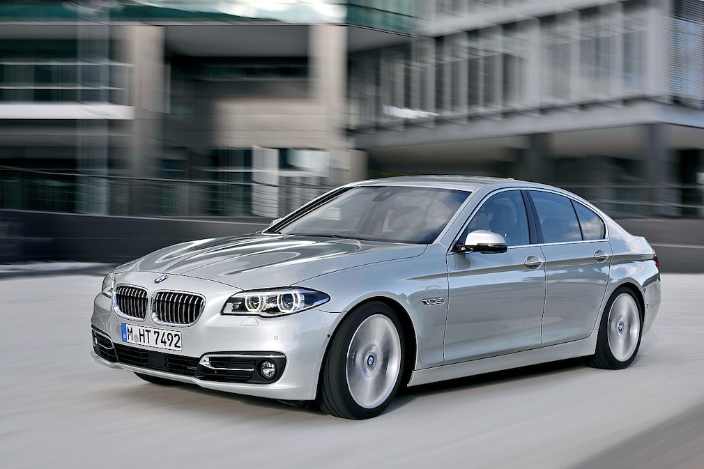 BMW 5er Limousine Facelift 2013