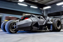 Batman Tumbler Replica Batmobil