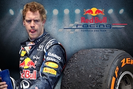 Vettel Formel 1 Probleme mit Pirelli Reifen