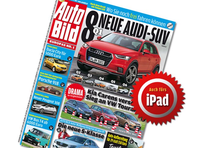 Titel Auto Bild 20-2013 iPad