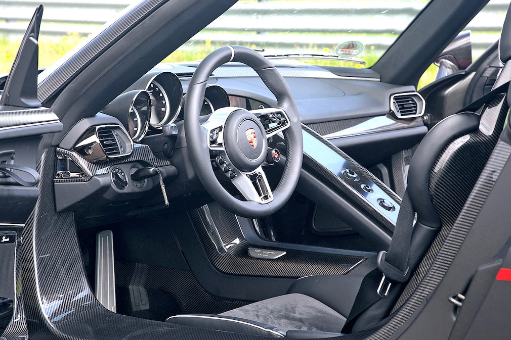 Porsche 918 Spyder
