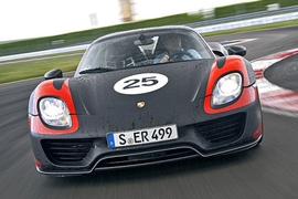 Porsche 918 Spyder