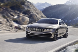 BMW 7er-Studie Gran Lusso von Pininfarina